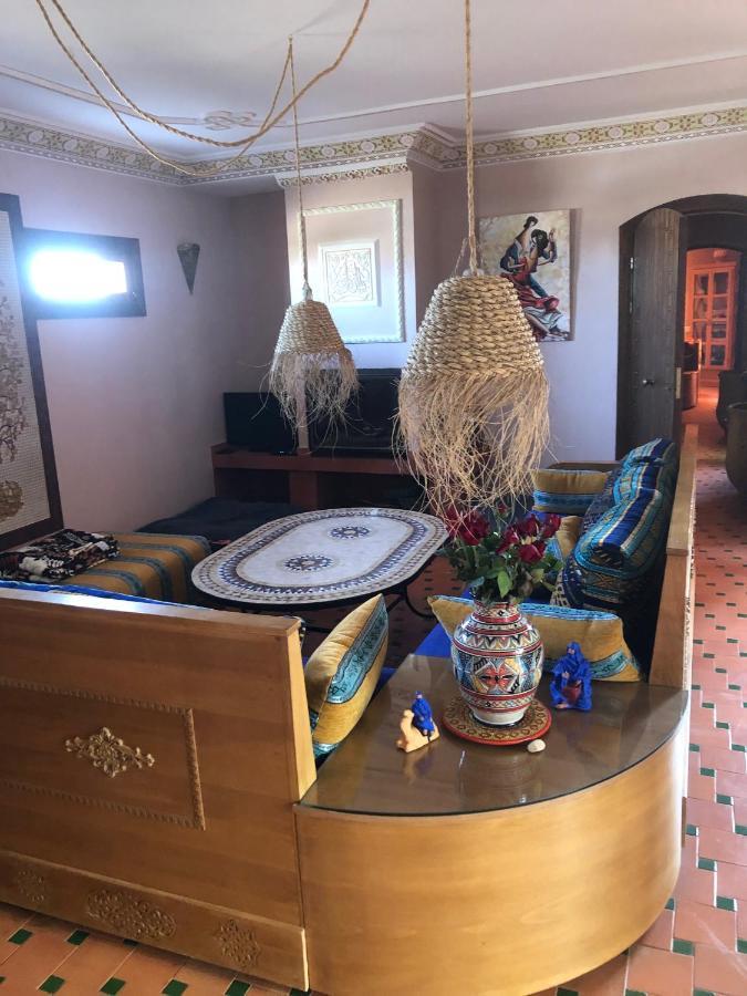Riad Sous Les Etoiles Sidi Bibi Εξωτερικό φωτογραφία