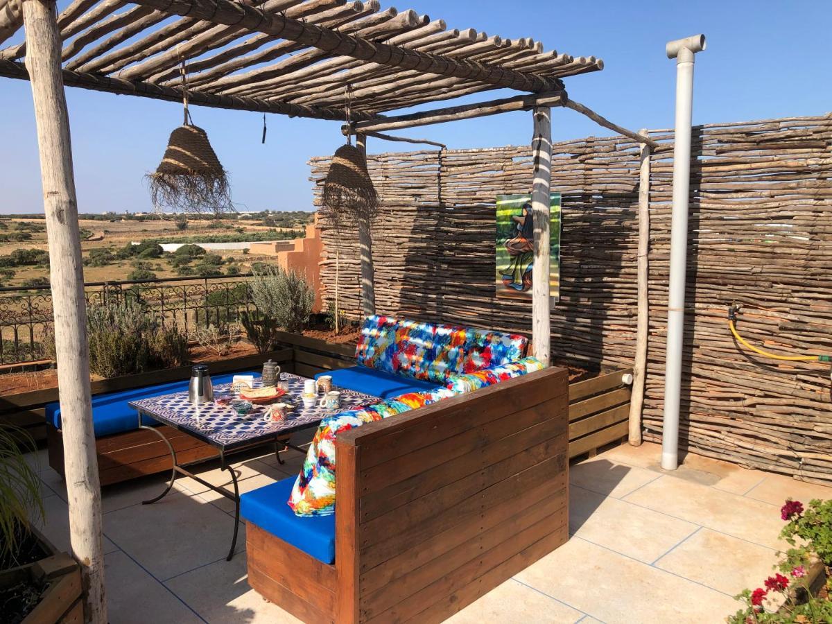 Riad Sous Les Etoiles Sidi Bibi Εξωτερικό φωτογραφία